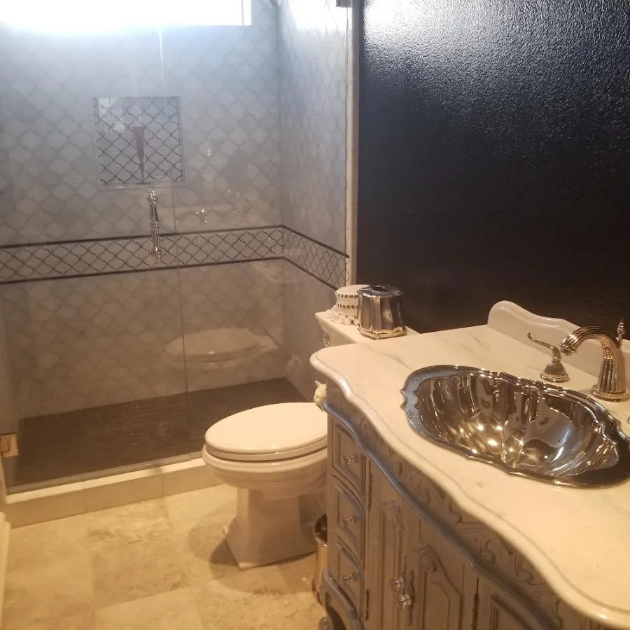 Professional plumbing work and bathroom remodeling in Canton